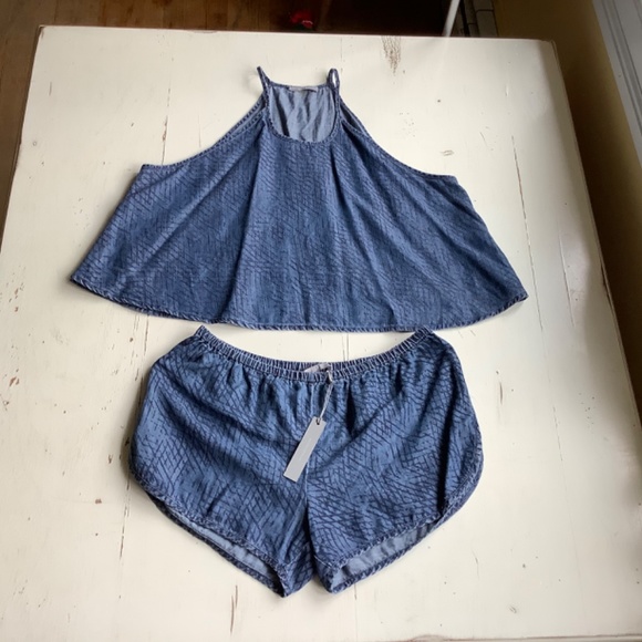 TART Collections Sketched Claudia Tank + matching NWT Margot shorts Medium - Picture 3 of 12